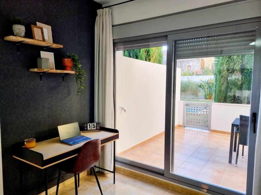 Cal Marc - Piso Con Piscina Y Terraza Apartment Ulldecona Exterior photo